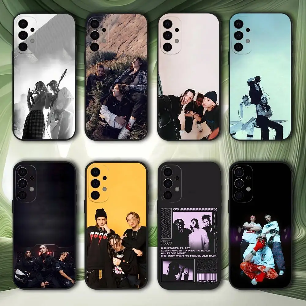

C-Chase Atlantic Music Group Phone Case For Samsung S25,S24,S21,S22,S23,S30,Ultra,S20,Plus,Fe,Lite,5G Black Cover