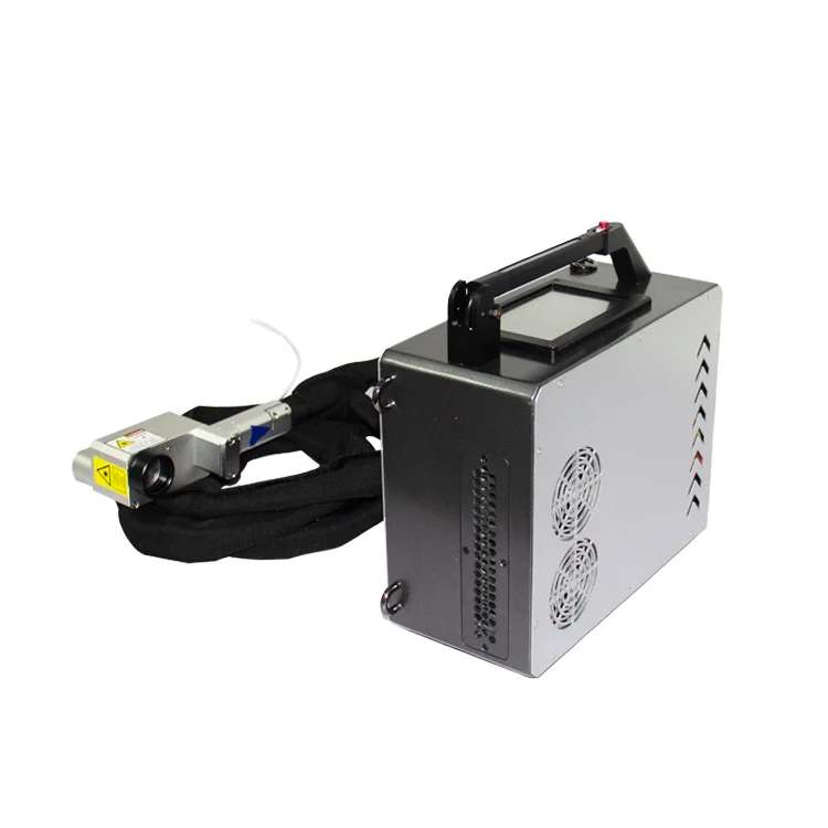 

Портативная лазерная установка для очистки 100 Вт: удаление краски, ржавчины и пузырьков с классических и винтажных автомобилей