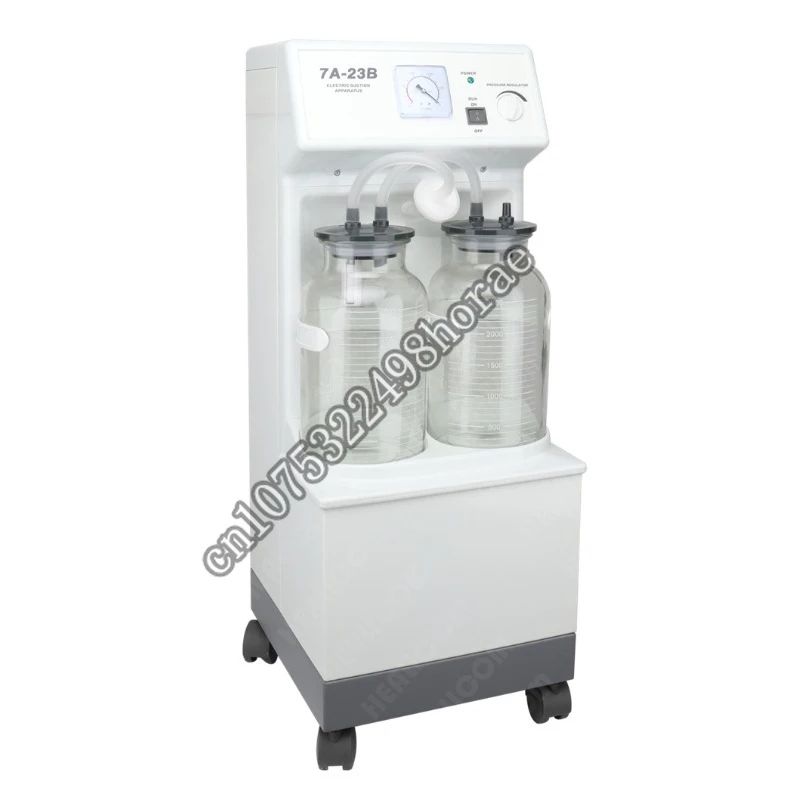 7A-23B Medical Mobile Aspirator Apparatus Vacuum Electric