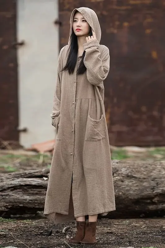 

Женский плащ Ins Dye с поясом и рукавами в богемном стиле, разноцветный, обычный, красочный, художественный, смешанный хлопок, чувствительность