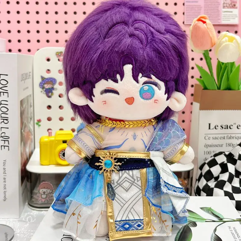 20cm For Game Love And Deepspace Doll Clothes Rafayel Mermaid Cosplay Costume Toy Cartoon Clothes Accessories Props Friend Gift