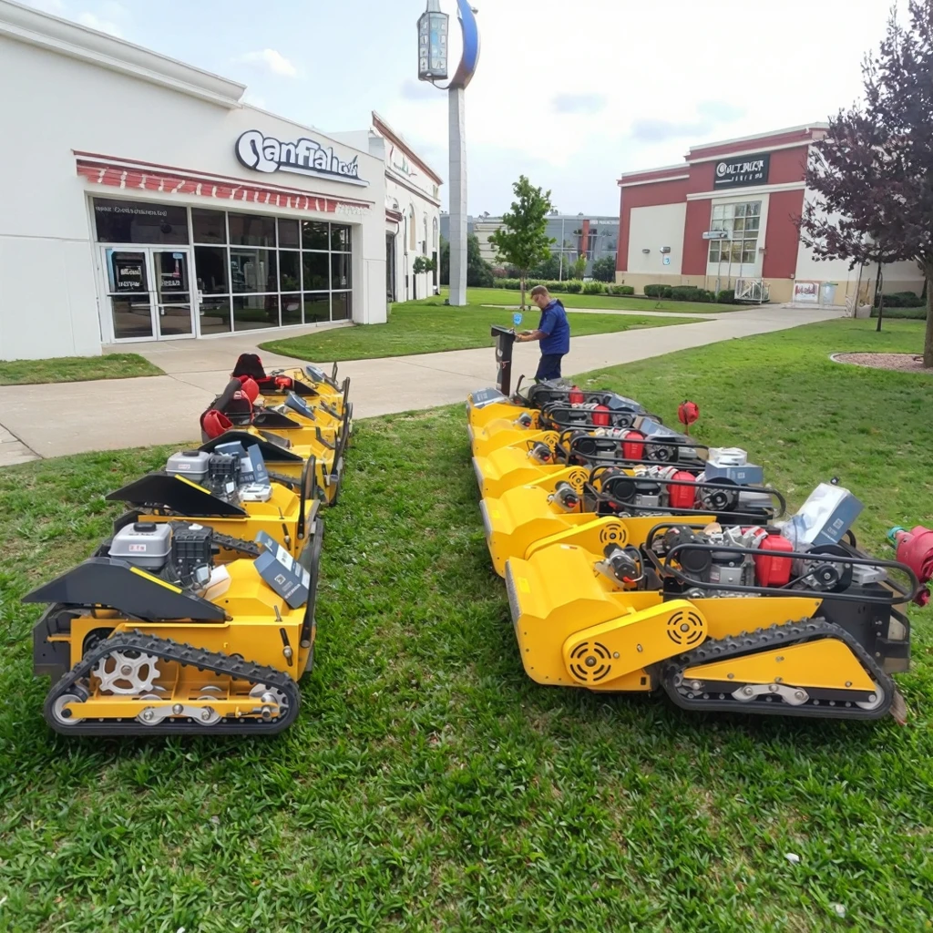 جزازة العشب الكهربائية 4-السكتة الدماغية 60 بوصة صفر بدوره تعمل بالبنزين لقطع العشب على المنحدرات لتقوم بها بنفسك درجة طاقة البنزين اللاسلكية 48 فولت #3