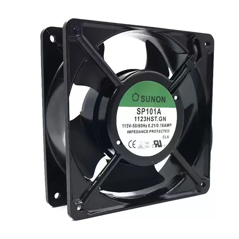 Original For SUNON SP101A  12038 Cooling Fan 120x120x38mm Axial Chassis Radiator Square Frame Exhaust Ventilator Fan for Cabinet