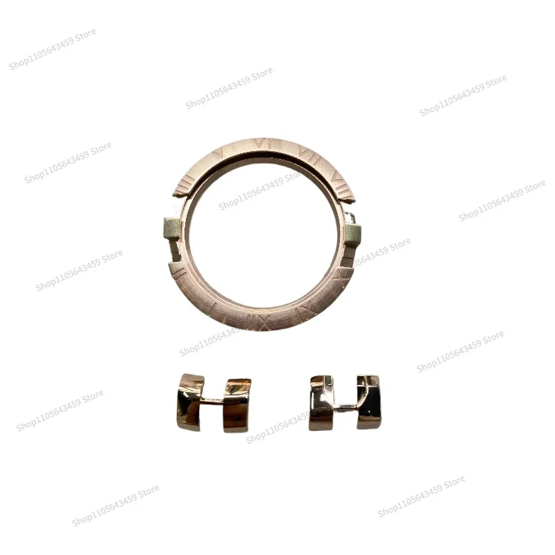 For 38mm Ring, Claw Guard, All Steel Material, Non-fading, PVD Vacuum Plating