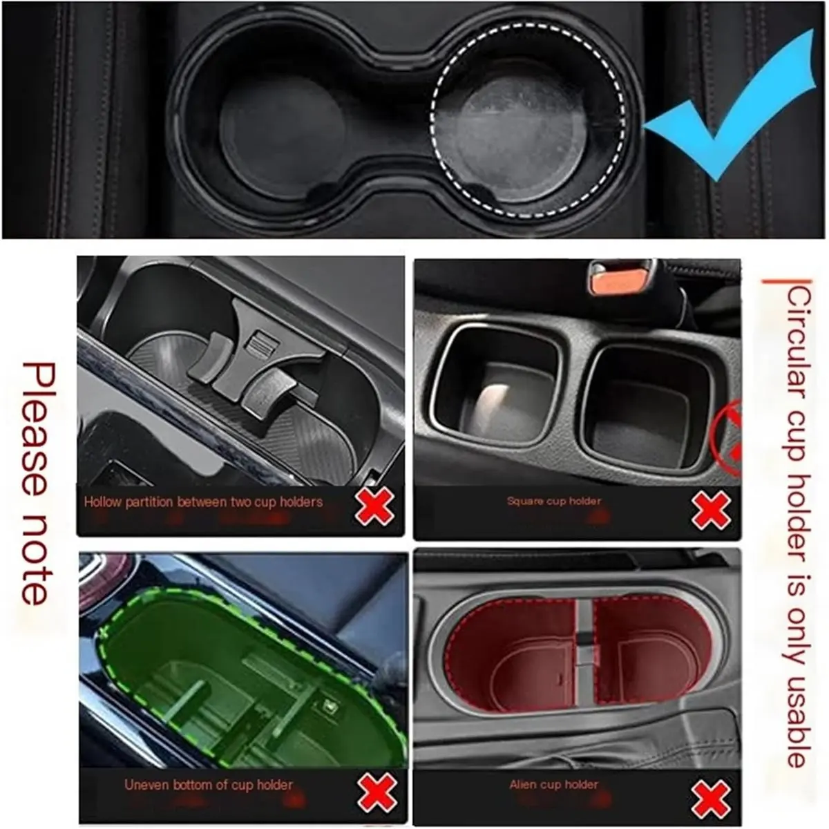 Digital Essentials Universal Car Cup Holder Tablet Holder with Long Joint for Universal Use, Featuring Foil-Stamped Clamp