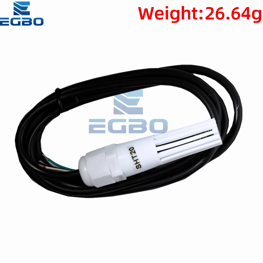 EGBO SHT20 SHT30 Anti-condensation Temperature And Humidity Probe Industrial Grade Temperature And Humidity Sensor