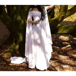 Medieval Women Dress 19th Century European Halloween Cosplay Costumes Woman Vestido Women Vintage Victorian Gothic Princess