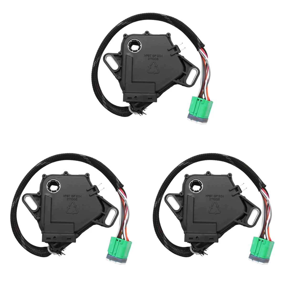 3X New Neutral Switch 252927 7700100010 cmf-930400 cmf930400 for Peugeot 207 307 for Citroen Renault Dpo Dp0 Al4