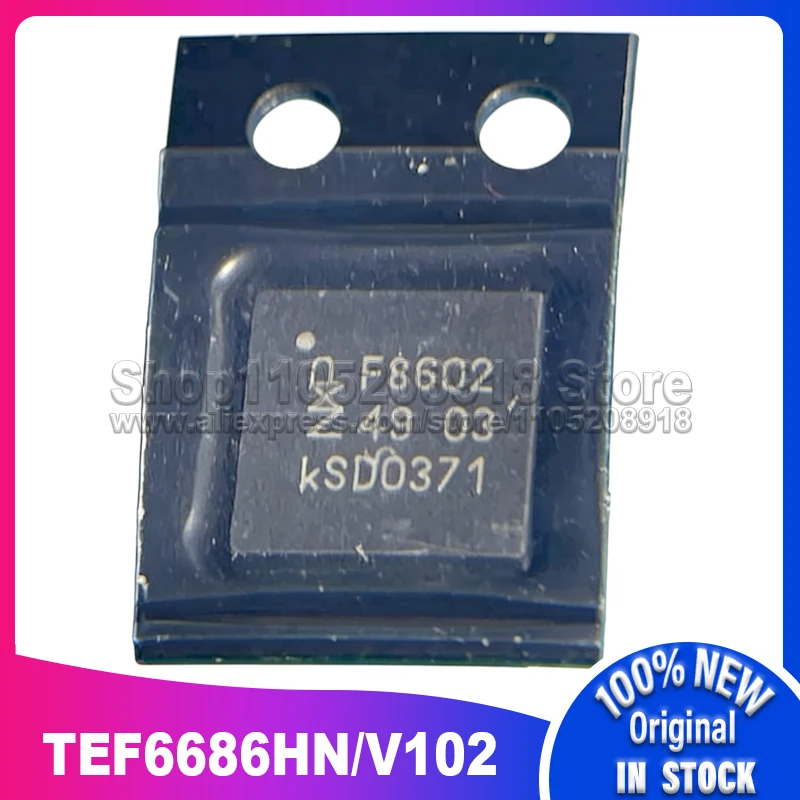 

5PCS~20PCS/LOT F8602 TEF6686HN TEF6686HN/V102 TEF6686HN/V102K QFN32 100% New original