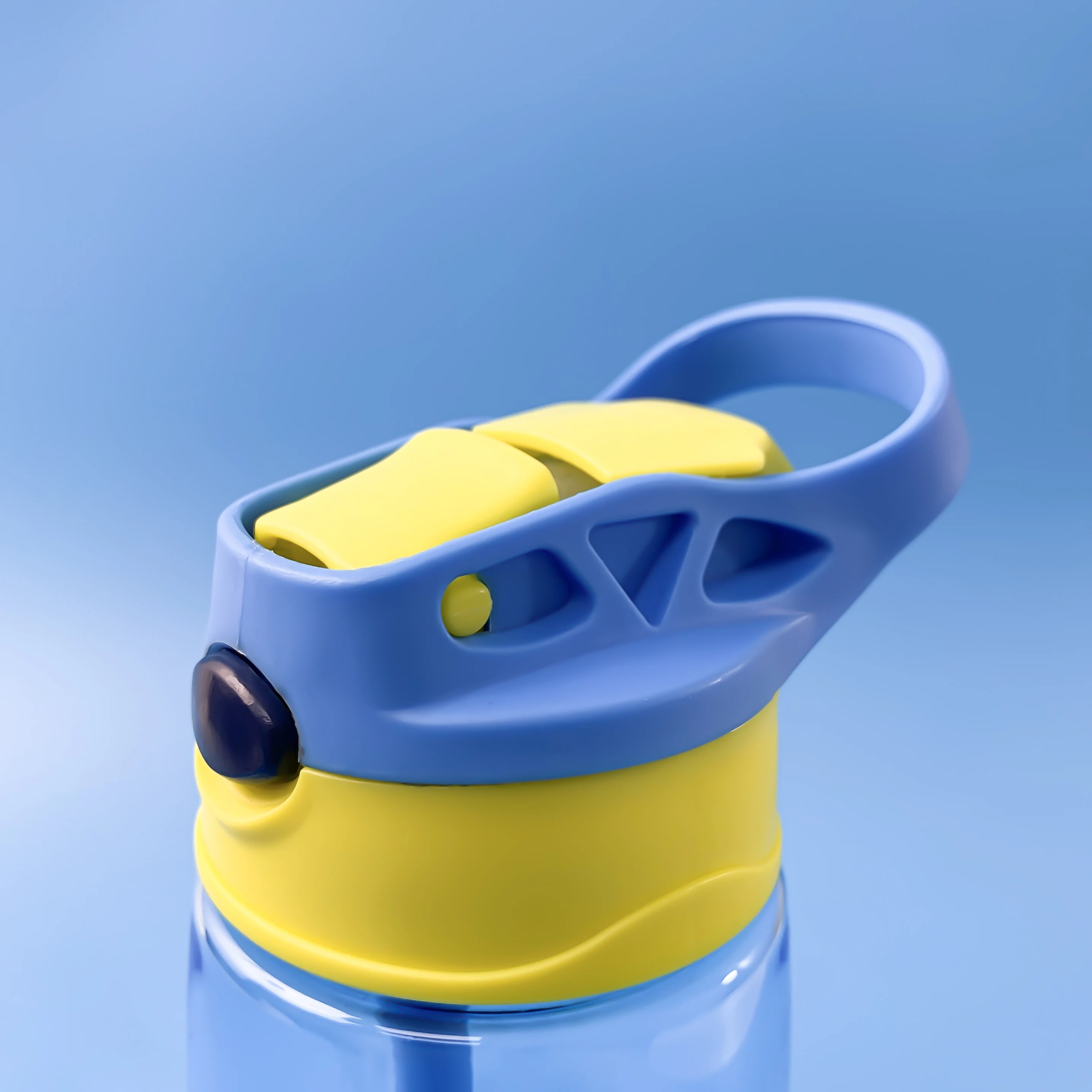 Clearance_Disney Children's Donald Duck Bounce Switch Straw Cup 480ML Portable Sports Plastic Water Bottle_Continuous updates image 6