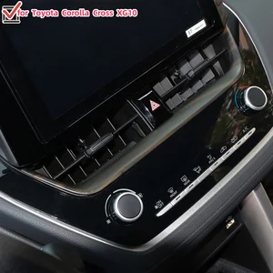 ABS Navigation GPS LOWER GARNING FOR TOYOTA COROLLA CROSS XG10 2022 2023 2024 + DECORATION COVER FRAME STICK ASSEMBLY 12 Main Sales Corolla Cross Accessories - №10