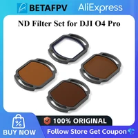 BETAFPV Filtro UV Filtro ND8 Filtro ND16 Filtro ND32 Juego de filtros ND para cámara DJI O4 Pro