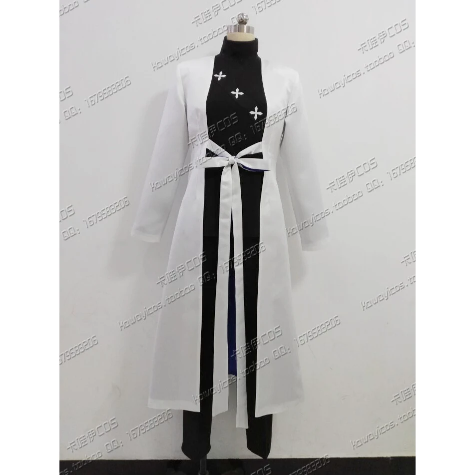 

Anime Division Rap Battle DRB Jakurai Jinguji Cosplay Costumes Men Trench Vest Pants Outfits Halloween Carnival Party Suit