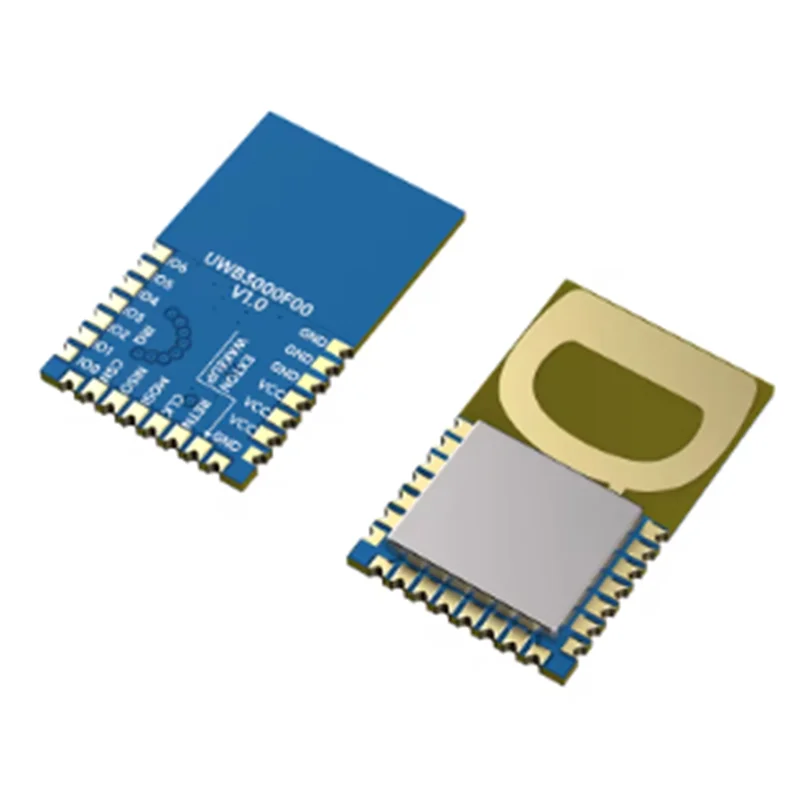 

Durable-2Pcs/Lot Decawave DW3000 UWB3000F00 Indoor Positioning Module Two-Way Ranging Uwb 10Cm Accuracy,2Pcs/Lot Decawave DW3000