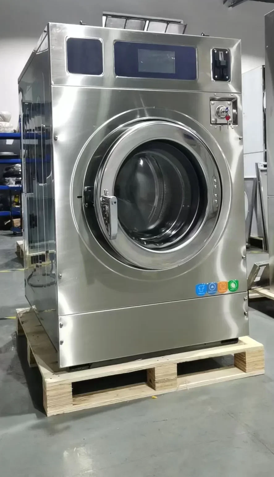 Washer and Dryer 10kg To 25kg Coin Operated, Card Operated, Commercial, Launderette Hotel