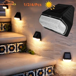 Outdoor LED Solar Wall Light Hedge Rainproof Garden Decoration Swimming Pool Waterproof IPX Park Stair Step Fence Lawn Lighting
