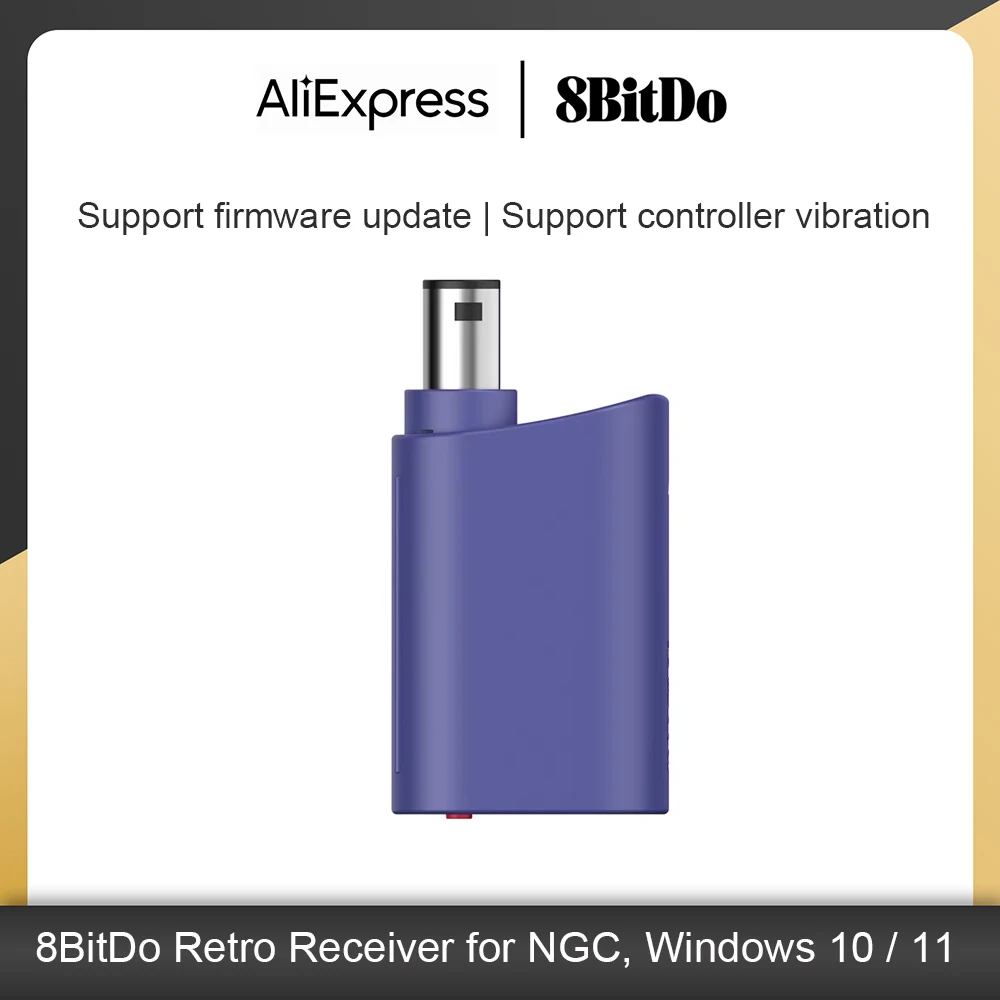 8Bitdo Bluetooth Re… - image