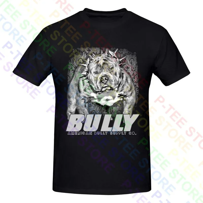 Bully American Bully Pit Bull camiseta nueva moda de algodón Venta caliente