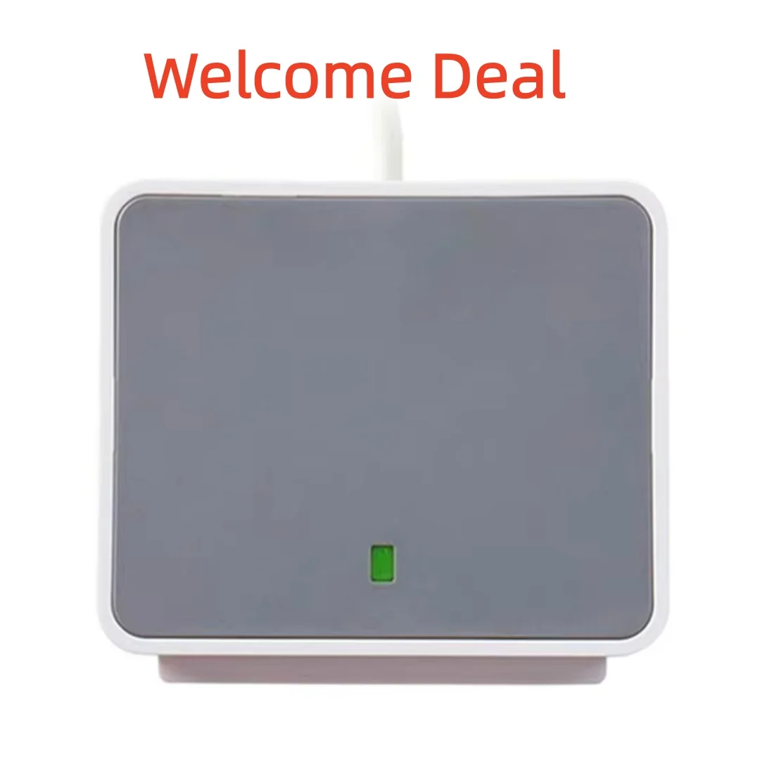 IDENTIV uTrust 2700R Contact Smart Card Reader USB Interface ISO7816 Card Reader