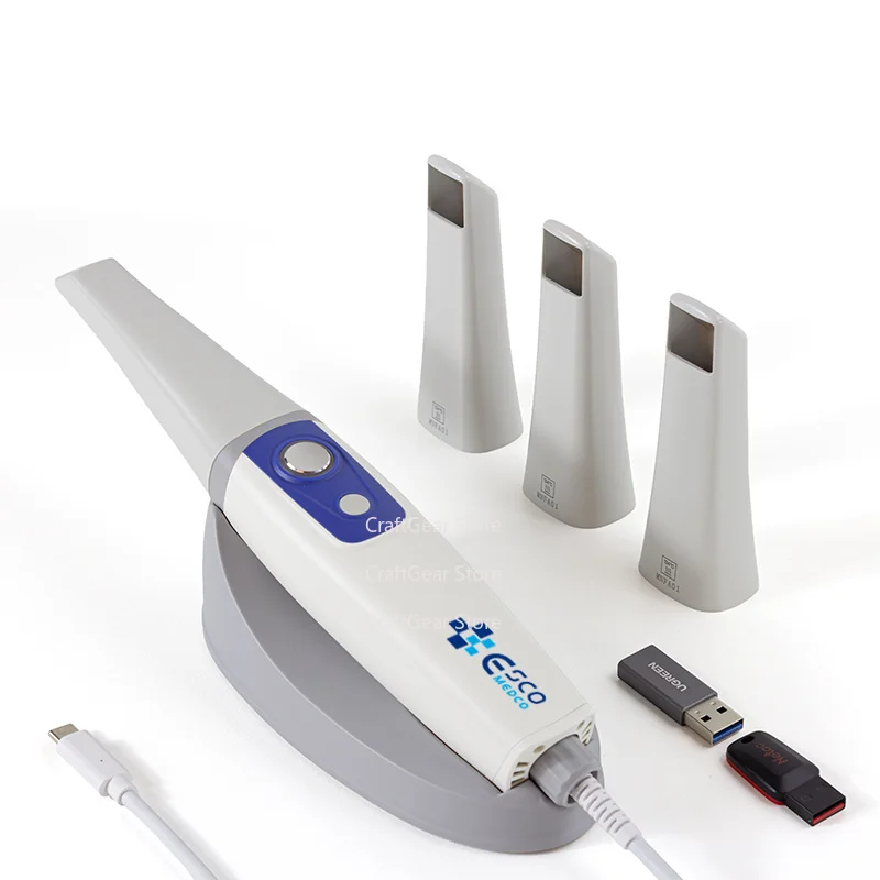 Eco 5  scanner, CE certified, smart, suitable for  or intraoral industry, 3D intraoral scanner