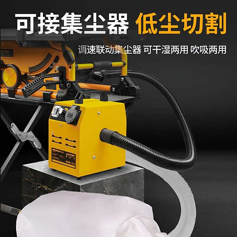 M1H-ZP3-210 Multi-Function 8 Inch Table Saw Portable Electric Cutting Machine Household Woodworking Board Cut Table 220V