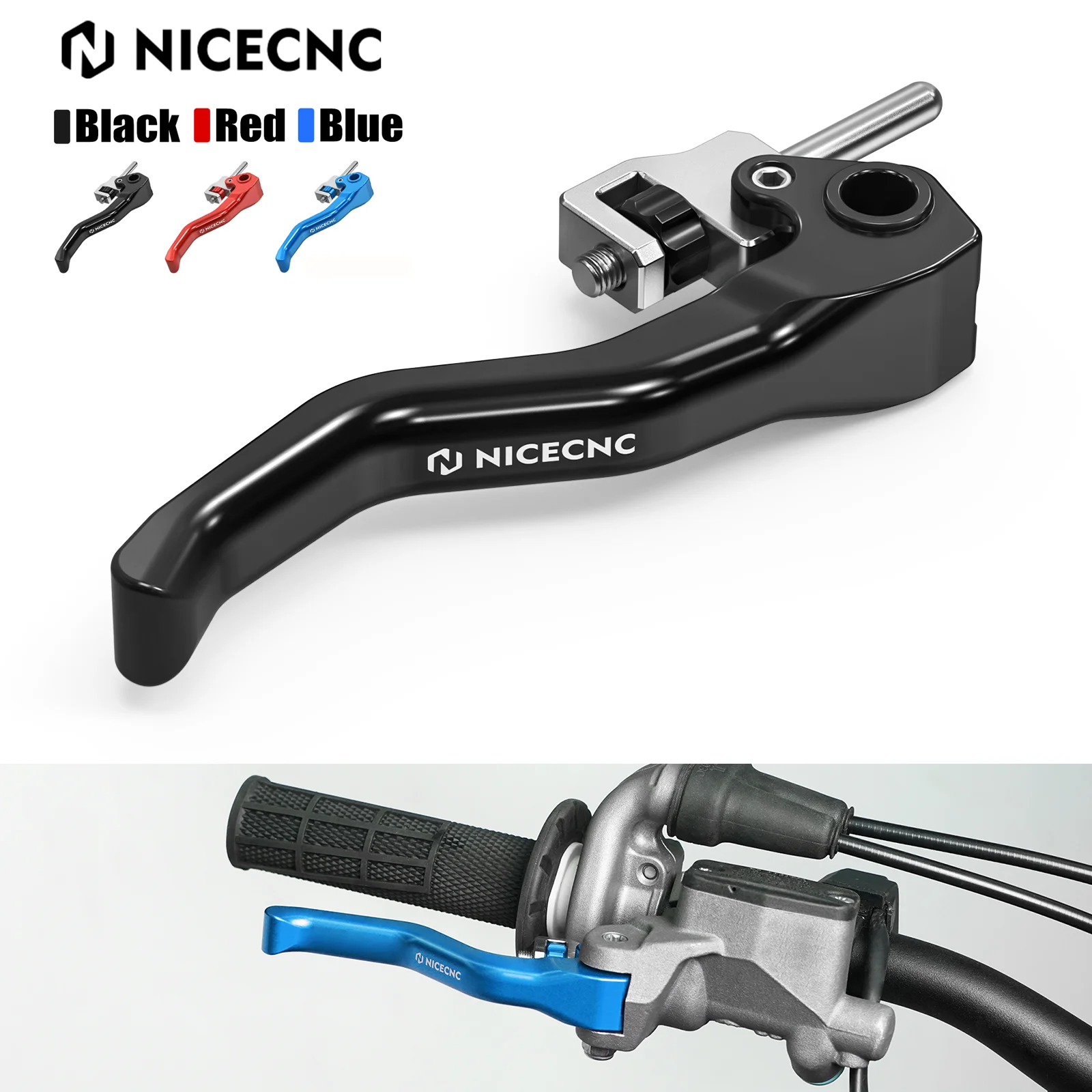 

NICECNC For 2024 Husqvarna TE 300 TE 250 TE FE 501 450 350 300 250 150 2022-2024 TX300 FX 350 450 2023 Shorty Brake Lever Kit