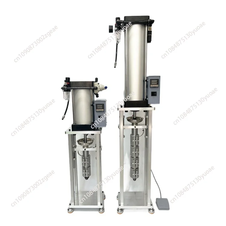 Small household vertical injection molding machine, charging head, power switch plug, plastic product forming machine