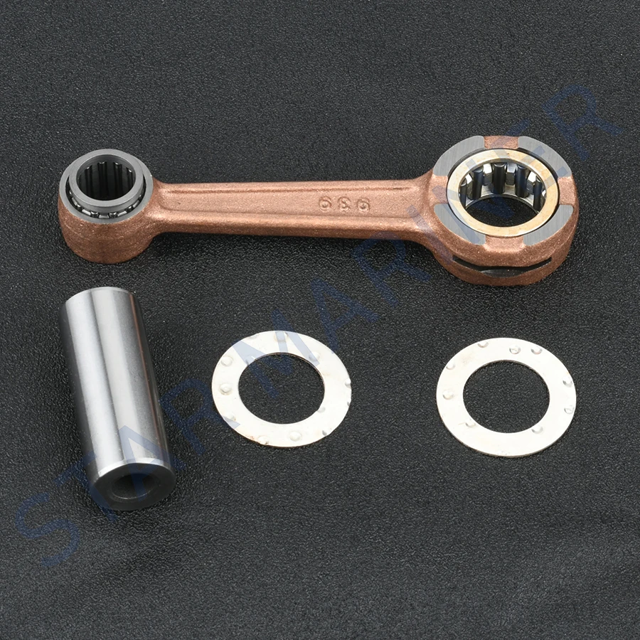 Boat Engine 12161-93900 12161-93901 12161-93902 Connecting Rod Kit For Suzuki DT9.9 DT15 15HP 9.9HP Outboard Motor Replaces