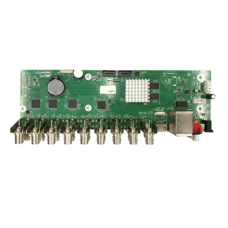 ABZW DVR Board 16 Channel 1080N Video Recorder DVR NVR Main Module SATA Support Max 14T HDD For Surveillance Security Camera Dur