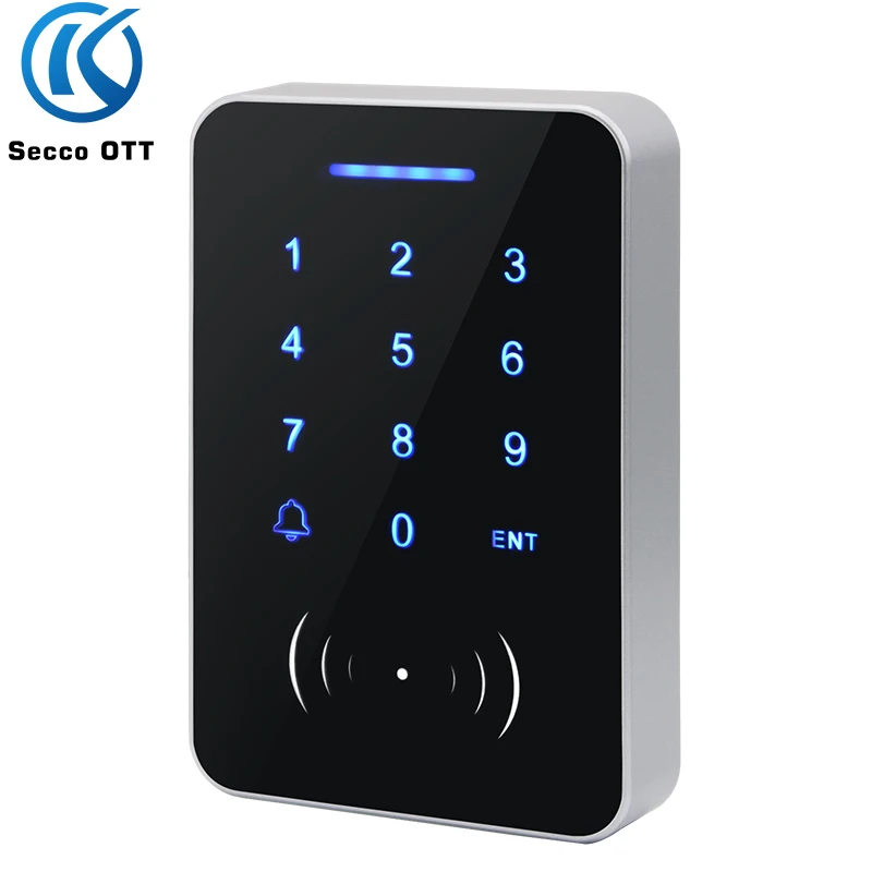 Card Swipe Password Access Control All-in-one Machine 1000 User Capacity ID/IC Access Control Host WG26 Access Control Read Head