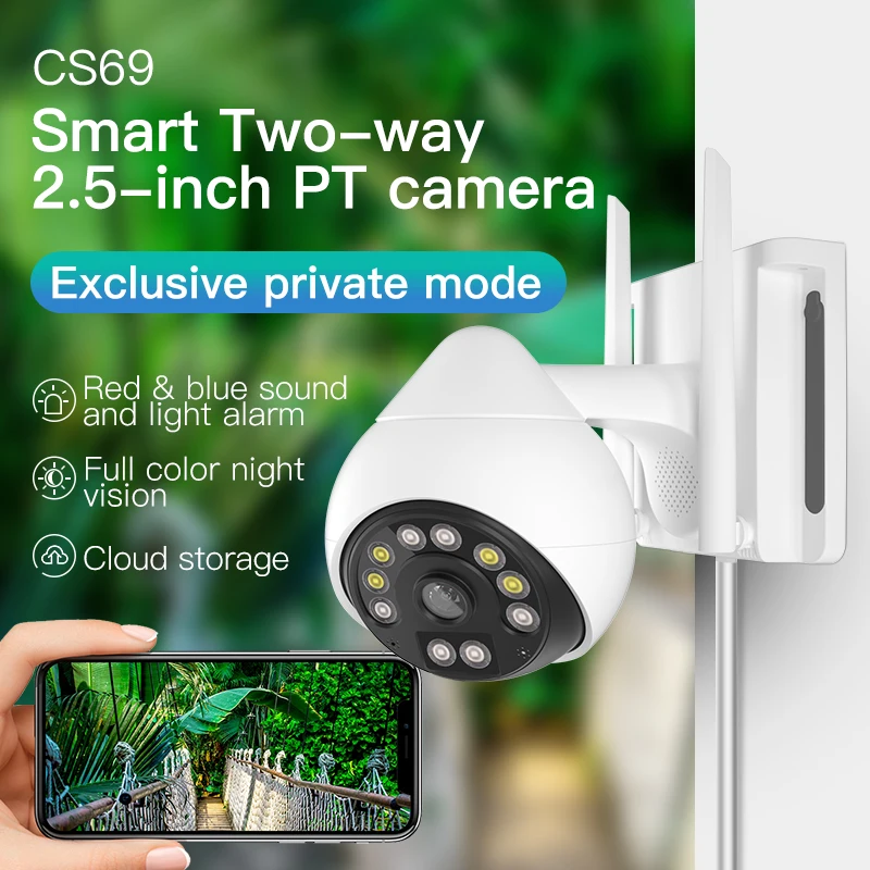 

Vstarcam New 3MP Wireless Video Surveillance Led IP Camera Night Vision Waterproof Security Protection Smart Home Phone APP