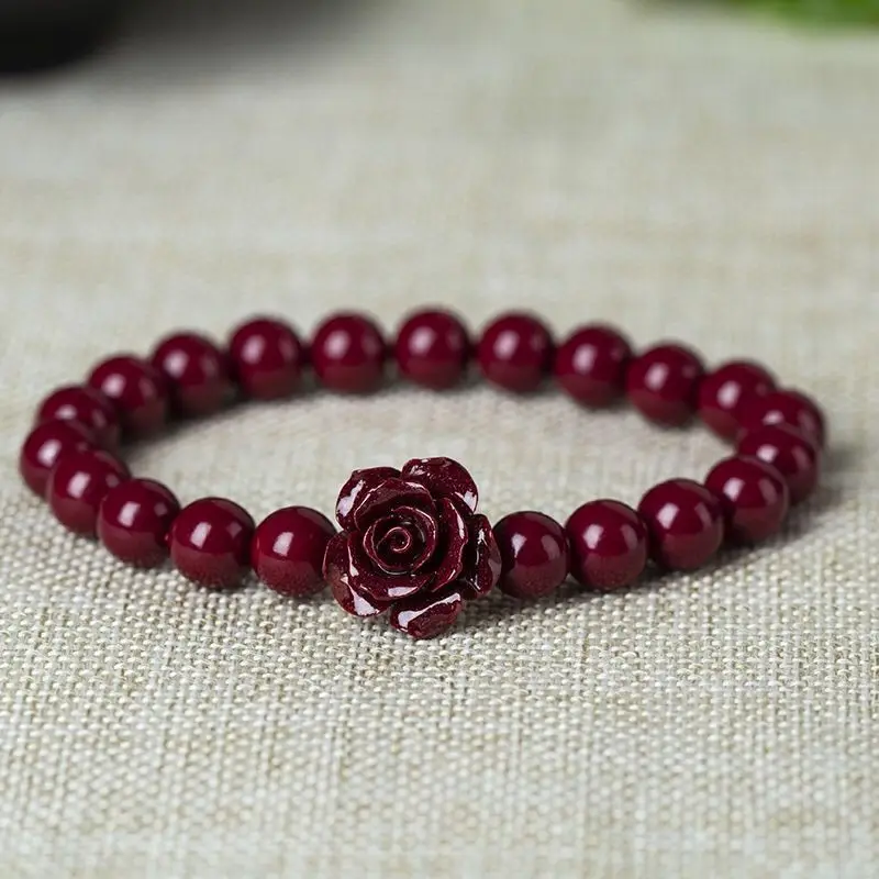 Rose Purple Gold Sand Vermilion Sand Bracelet