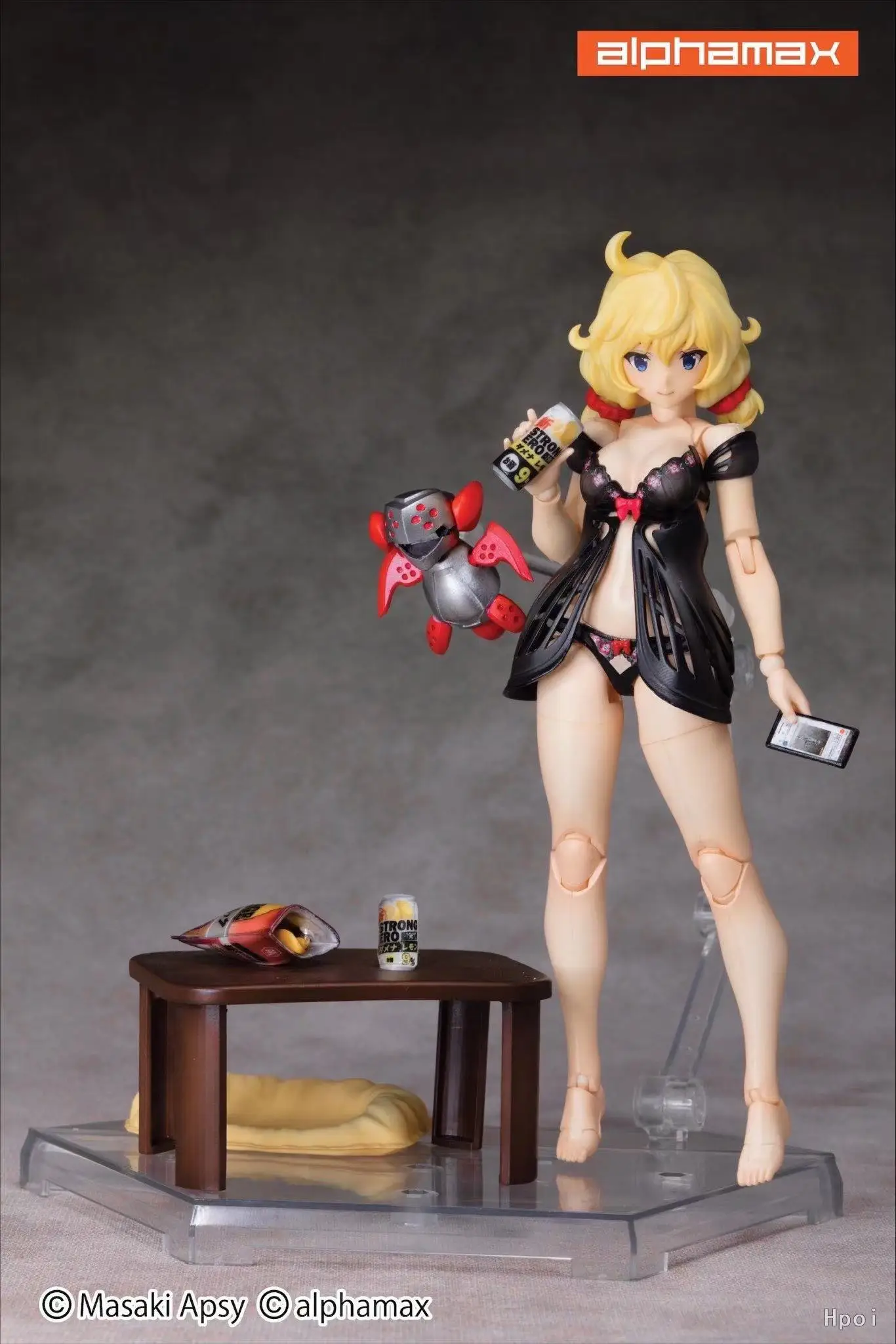 SkyTube Dark Advent Undeaddress Sophia Lingerie Ver Machine Girl Action Figure Collectible Assembled Toy Plastic Model Kit Gifts