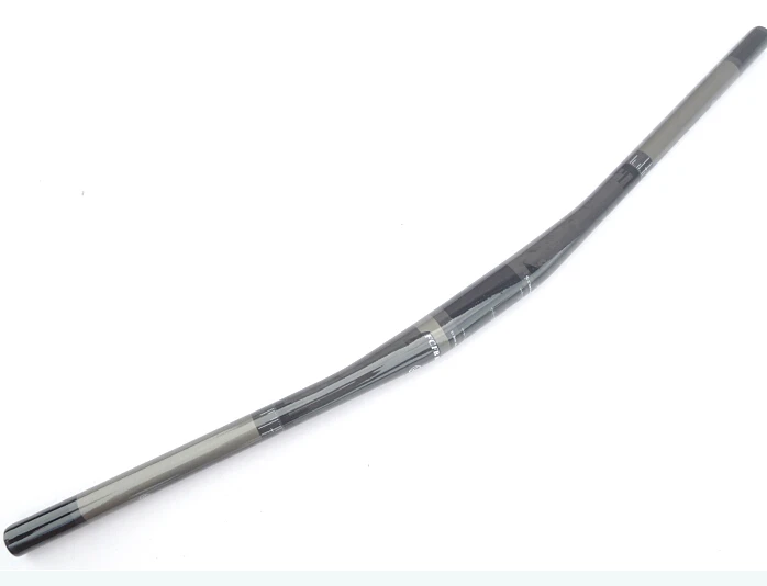 FCFB FW full carbon fiber mtb bicycle bike carbon handlebars 9 upsweep 14backsweep  600-800mm   Warranty 3-year