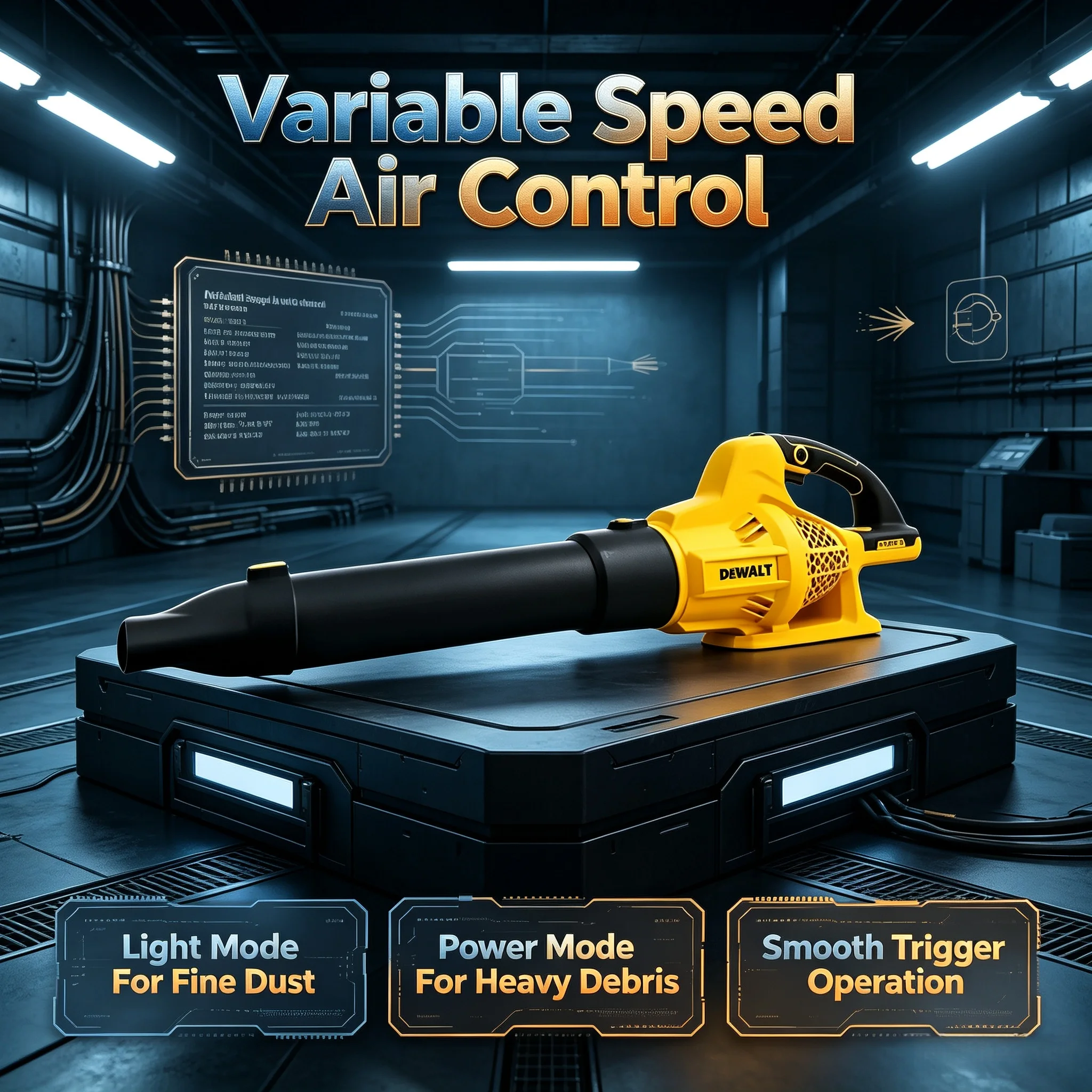 Dewalt Portable Household Electric Blower 420W Brushed Motor Electric Hair Dryer Power Tools for Dewalt Battery