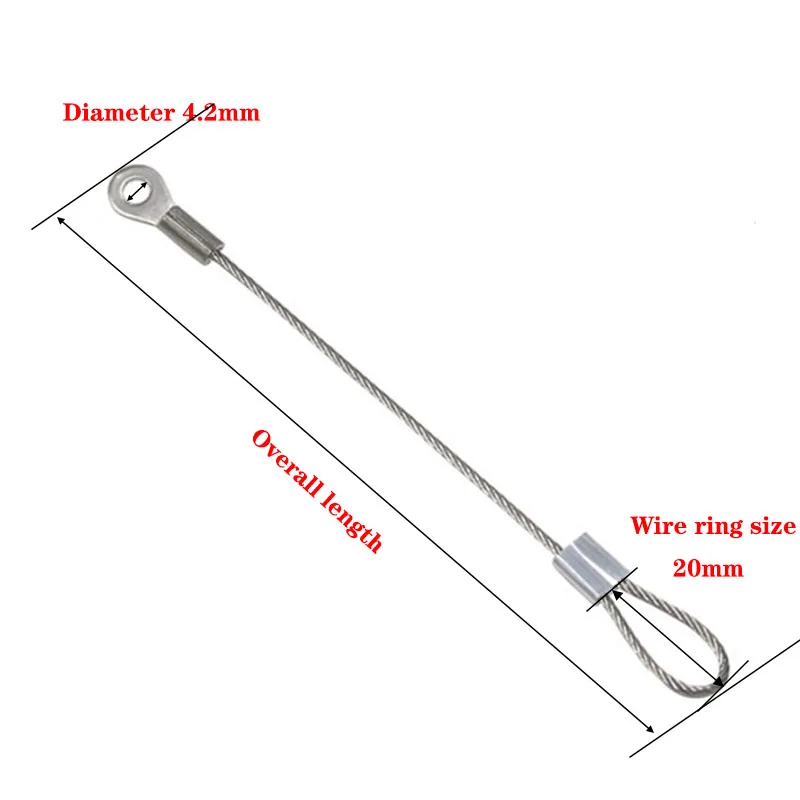 Variant: 1.5mm wire rope