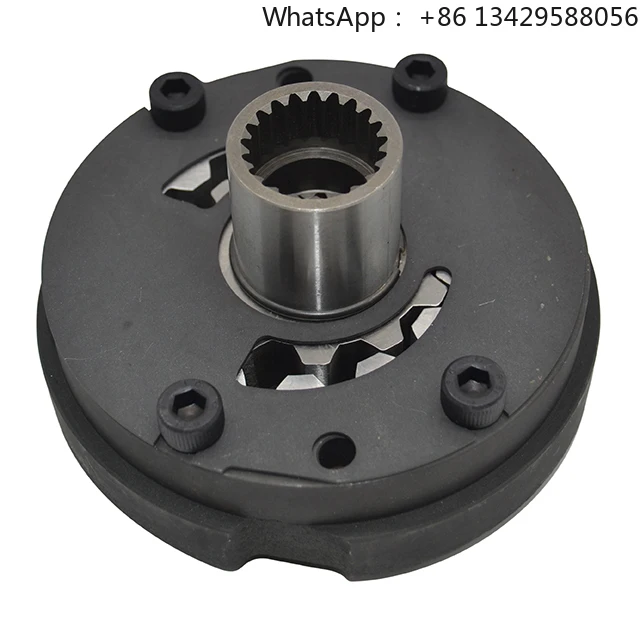 

REXROTH High-Pressure Hydraulic Gear Pump Spare Parts New A4VG56 T=9 Cast Iron Diesel Fuel Compatible Fire Application