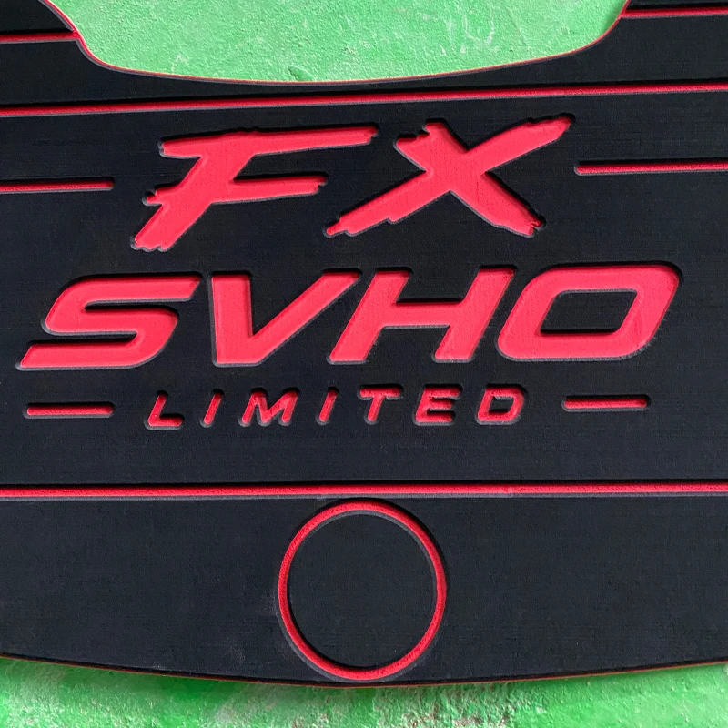 Custom Eva traction Mats Jet Ski Anti-Slip Mats For 2019-2025 Yamaha FX+FX CRUISER SVHO/HO/LIMITED/FX1800 Boat Accessories