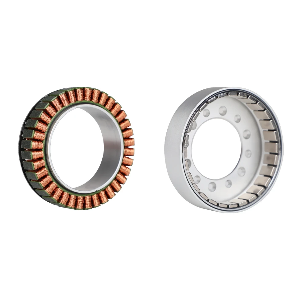 CubeMars RO80 Rahmenloser Außenläufer-Drehmomentmotor 48 V mit Exoskelettrobotern, kollaborativen Roboterarmen