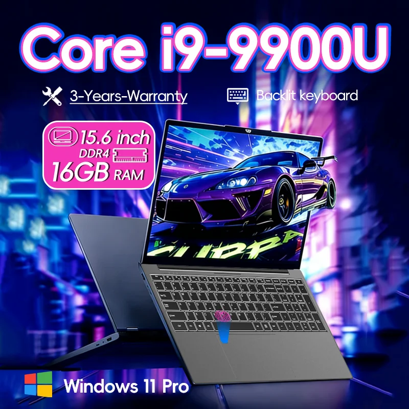 �y�Z�[�����z15.6�C���` Windows 11 Pro���ڃm�[�g�p�\�R�� Intel Core i9-9900U 16GB RAM 1TB SSD Office �Q�[�~���O/�w�K�p�m�[�g�p�\�R��