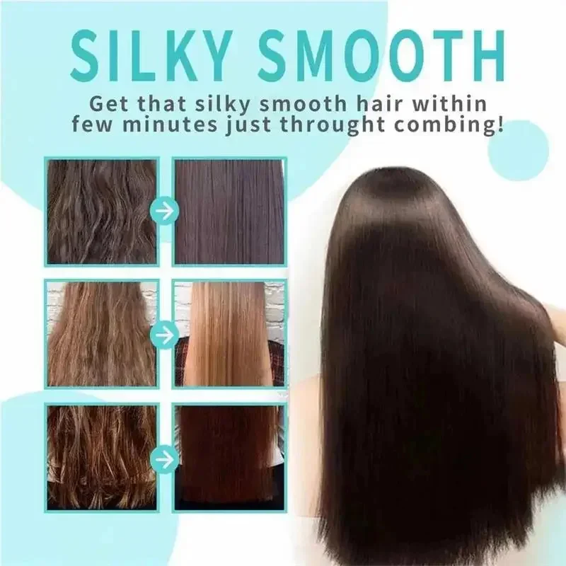Keratin Collagen Hair Mask Magical Straighten Repair Dry Frizzy Damaged Treat Cream Pro Soft Smooth Shiny Deep Moisturizing Care