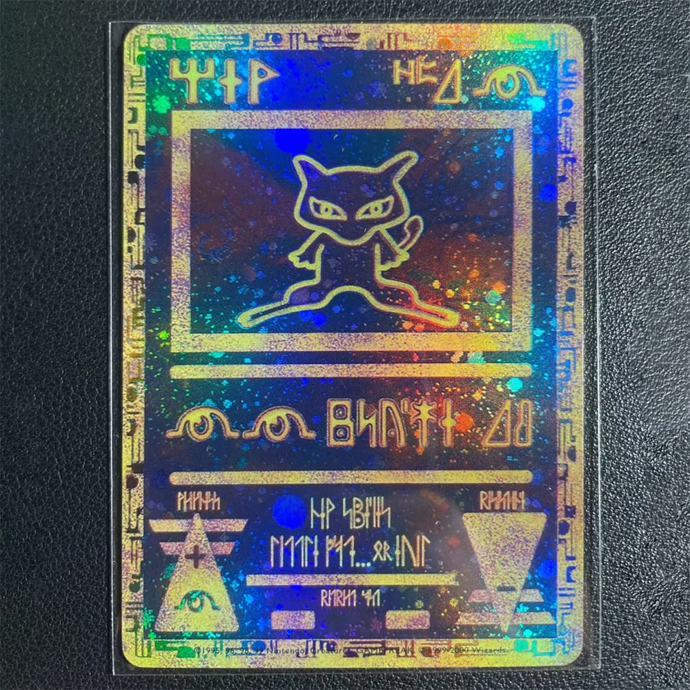 bicycle disney limited edition 100 year anniversary playing cards Pokemon Card Mew (Holographic) main image 1