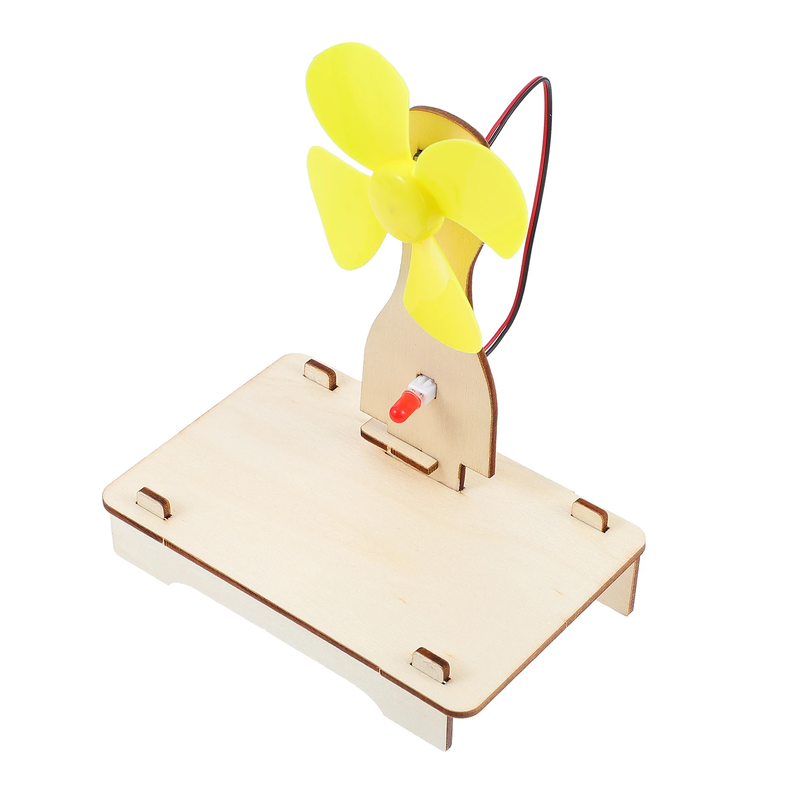 

1 Set Educational Scientific Experiment Mini Generator Diy Self-Made Power For Kids Students School Teaching Science