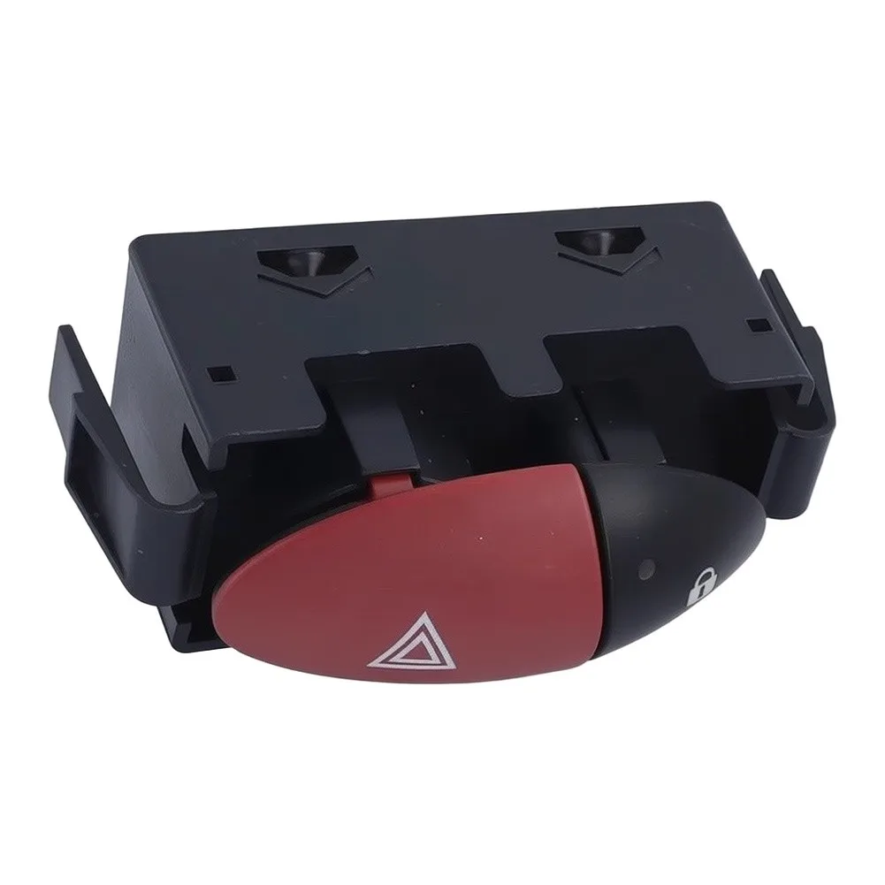 Switch Button For Renault for MASTER Hazard Light Switch Dashboard Control Knob Hazard Light Switch Robust Durability Design