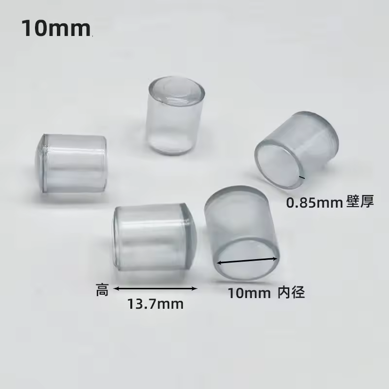 10/20/50PCS PVC Soft Rubber SleeveCable Wire Waterproof Cover Steel Pipe EndCap Thread Protection Caps Coat hanger ProtectiveCap - Image 18