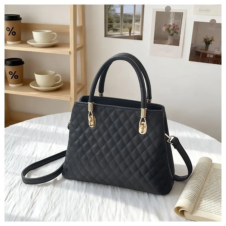 Trend Y2K Style Mini Bag Cute Buckle Decor Crossbody Purse Soft Shoulder Handbag for Young Girls