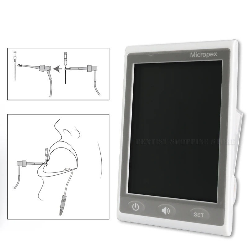 Localisateur d\'apex de canal radiculaire endodontique, dispositif de mesure de dentiste, équipement médical dentaire portable, thérapie buccale