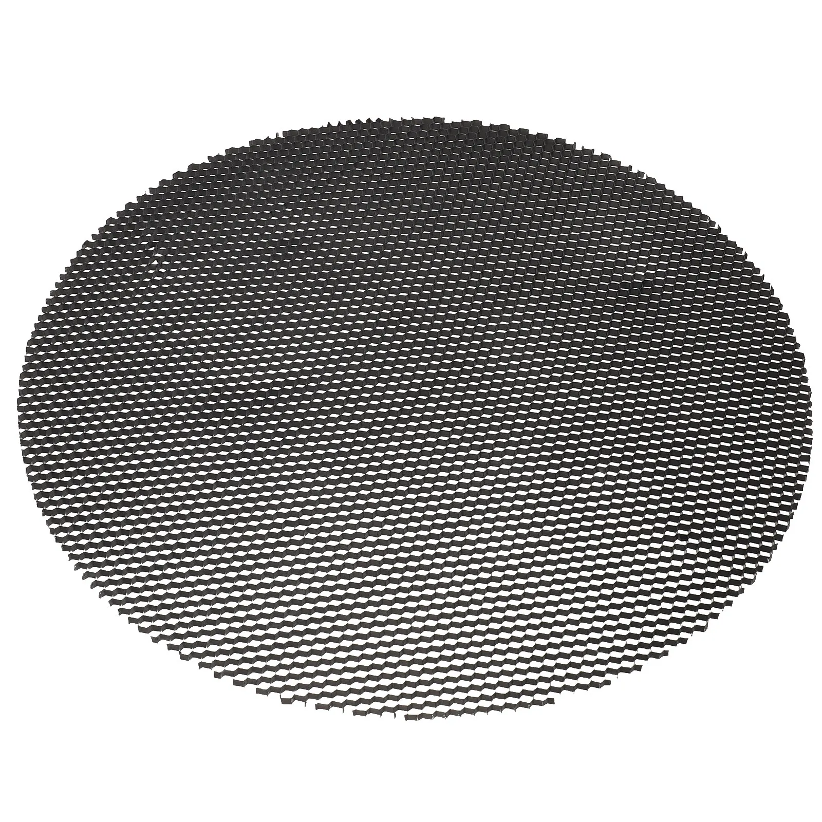 Anti-glare Grille Mesh Cover Lamp Aluminum Alloy Grid Honeycomb Downlight Circular 9.5 Inch Led Spotlight Lighting Grille