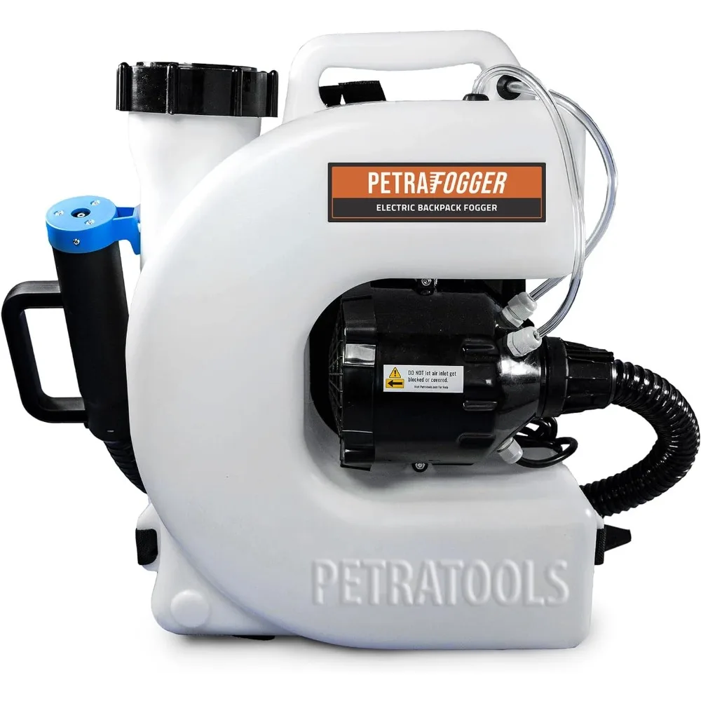 

Инструменты Электрический рюкзак Fogger Machine, ULV Insect Bug Mosquito Fogger, распылитель комаров - коммерческий шланг, мягкие ремни (4 галлона
