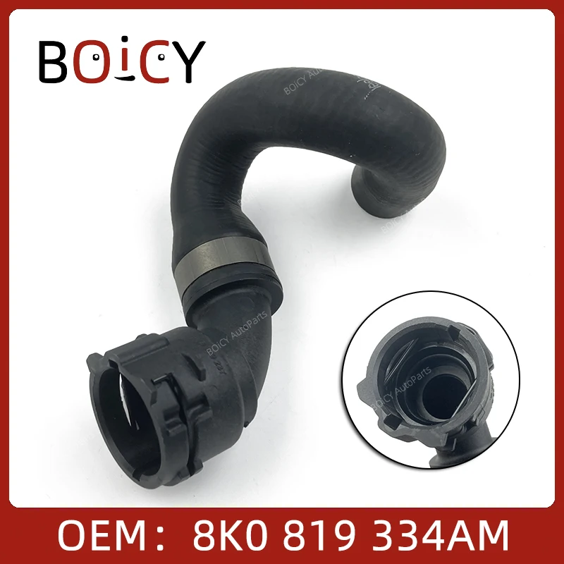 BOICY Heater Water Pipe Heating Pipe for Audi A4/S4 Avant/quattro A4 allroad quattro A5/S5 Cabriolet 8K0819334AM 8K0 819 334 AM